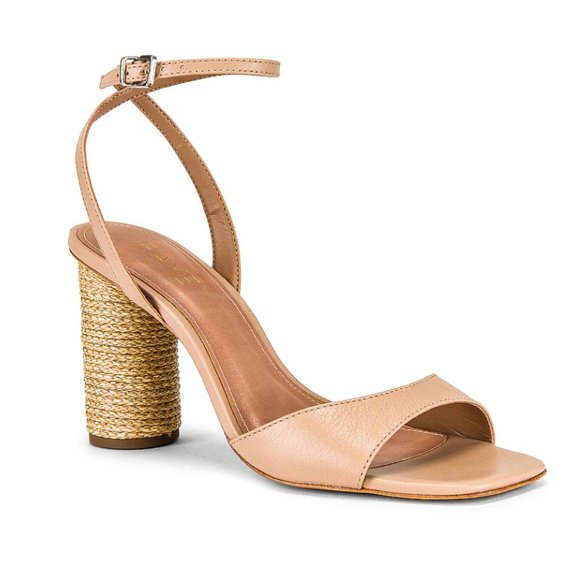 RAYE THE LABEL Sandra Heel Size 9 Color Nude - Picture 3 of 16